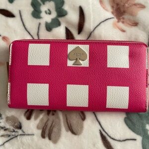 Kate Spade New York Pink Wallet